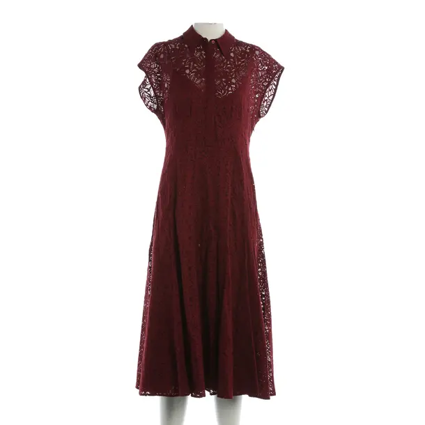Abito da cocktail, in Bordeaux, Cotone, Max Mara