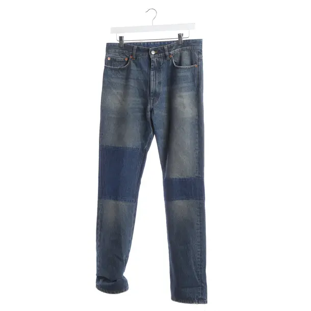 Jeans Straight Fit, in Blau, Baumwolle, MM6