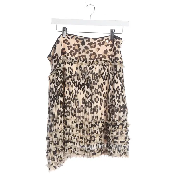 Skirt, in Multicolored, Polyester, Marc Cain