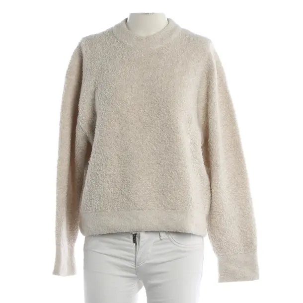 Pullover, in Beige, Wolle, Closed