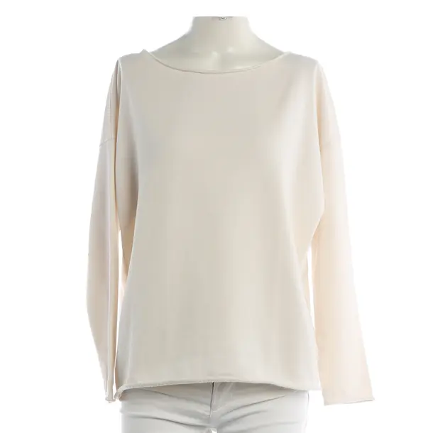 Sweatshirt, in Beige, Baumwolle, Juvia