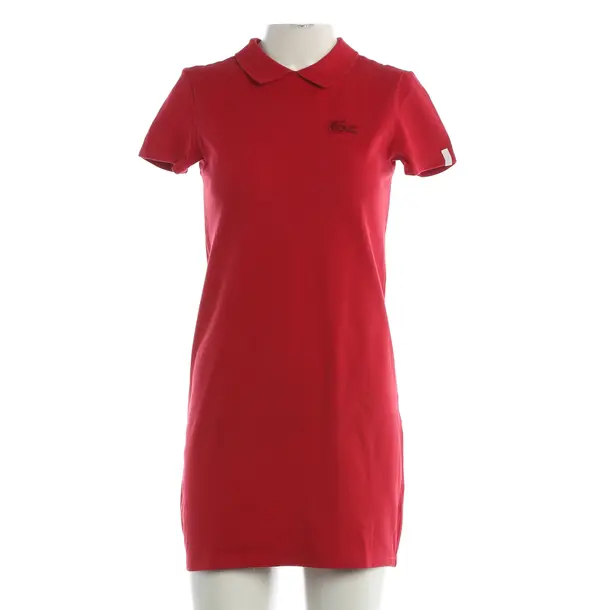 Kleid, in Rot, Baumwolle, Lacoste