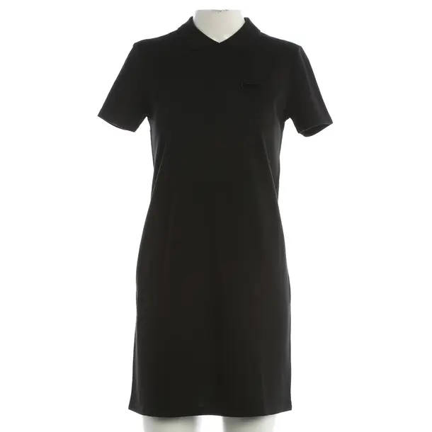 Kleid, in Schwarz, Baumwolle, Lacoste