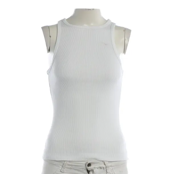 Top, in White, Cotton, Agolde