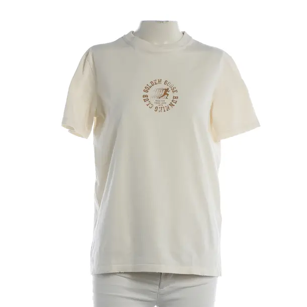 Camicia, in Beige, Cotone, Golden Goose