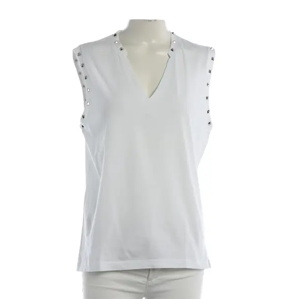 Top, in White, Cotton, Dondup