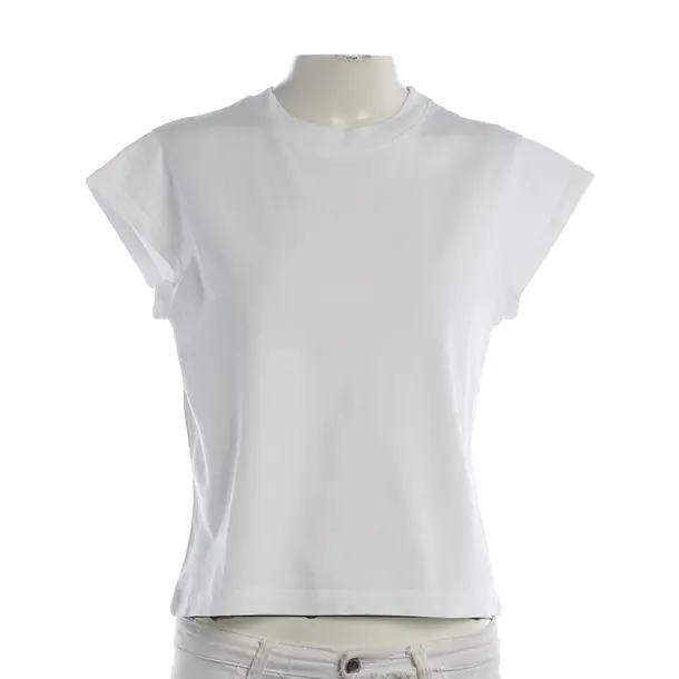 Shirt, in White, Cotton, Agolde