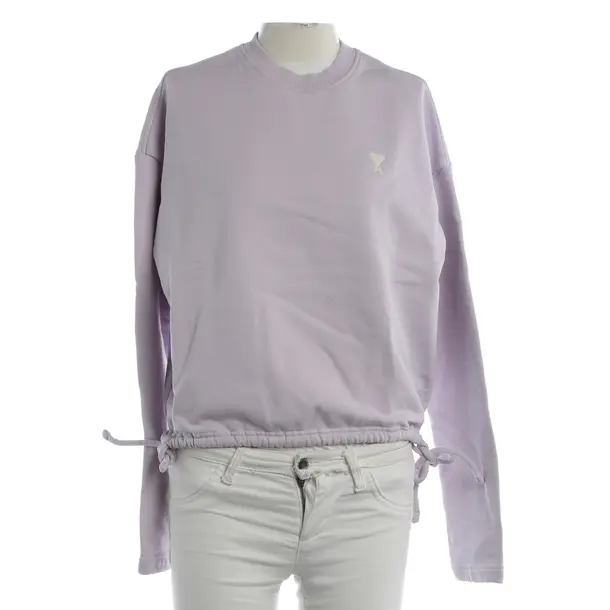 Sweatshirt, in Lavender, Cotton, Ami Paris