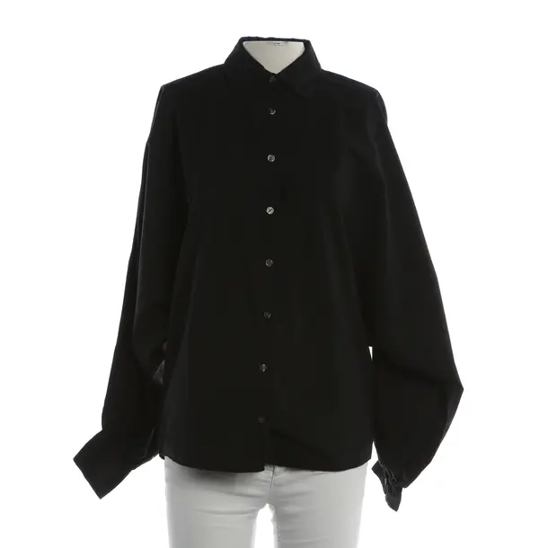 Bluse, in Schwarz, Baumwolle, SoSue
