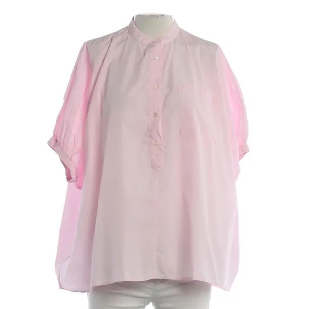 Bluse, in Rosa, Baumwolle, SoSue