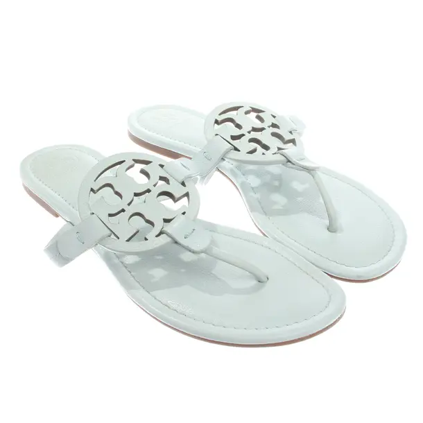 Sandals, in Light Blue, Tory Burch