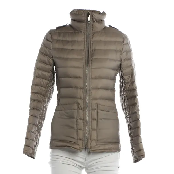 Mid-Season Jacket, in Gray, Polyester, Burberry Brit
