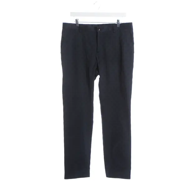 Pants, in Navy, Cotton, Etro