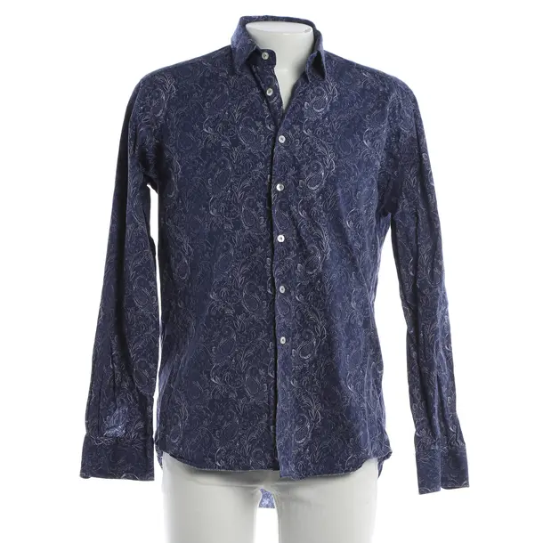 Hemd, in Blau, Baumwolle, Etro