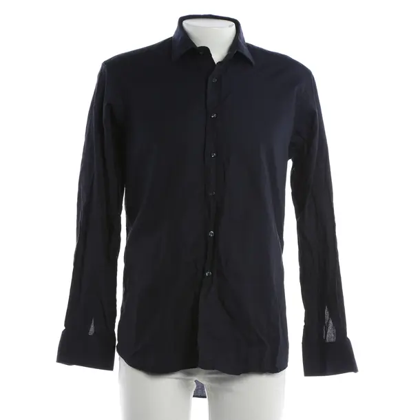 Shirt, in Navy, Cotton, Etro