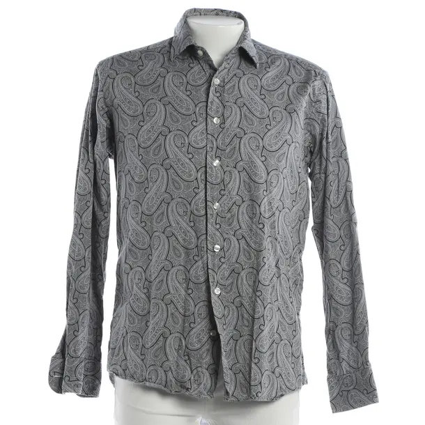 Shirt, in Gray, Cotton, Etro
