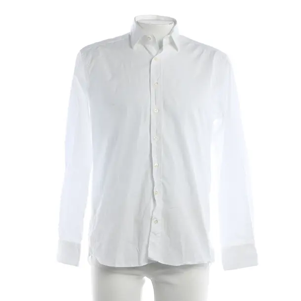 Shirt, in White, Cotton, Etro