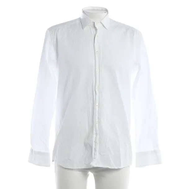 Shirt, in White, Cotton, Etro
