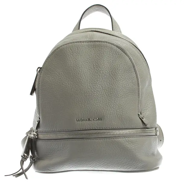 Zaino, in Grigio, Pelle, Michael Kors