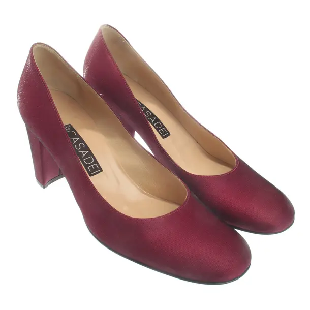 Pumps, in Red, Casadei