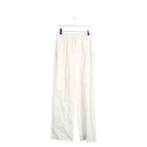 Hose, in Cream, Viskose, Loulou Studio