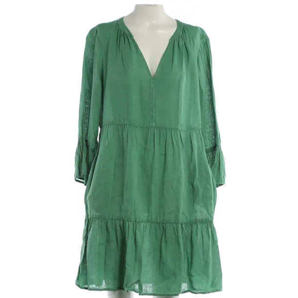 Kleid, in Grün, Leinen, Velvet by Graham and Spencer