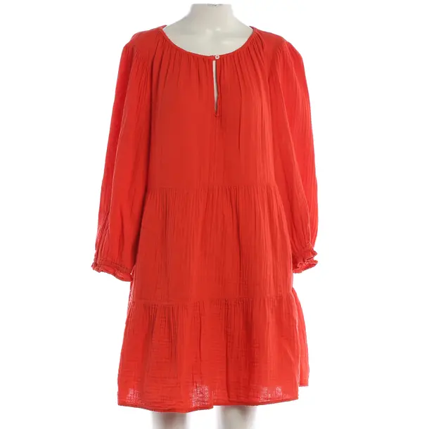 Dress, in Red, Cotton, Velvet by Graham and Spencer
