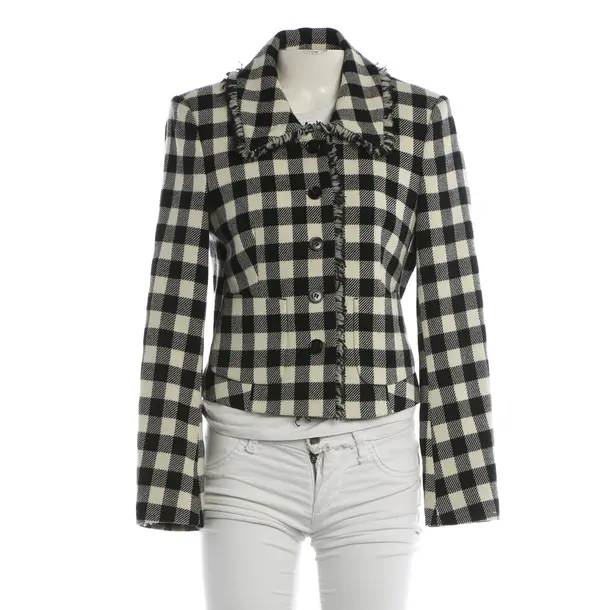 Blazer, in Schwarz, Wolle, Strenesse
