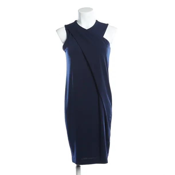 Dress, in Navy, Polyester, By Malene Birger