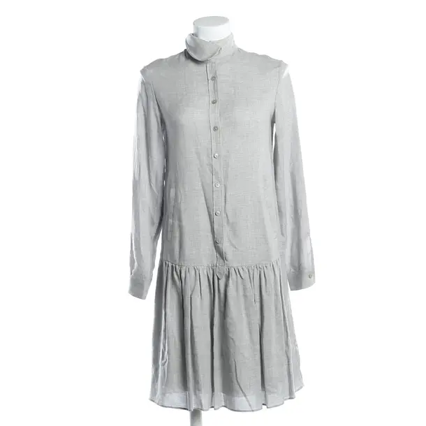 Dress, in Light Gray, Lyocell, Riani