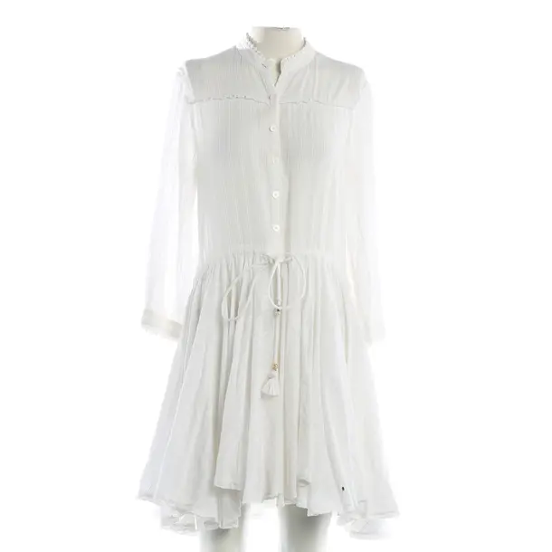 Dress, in White, Cotton, Zadig & Voltaire