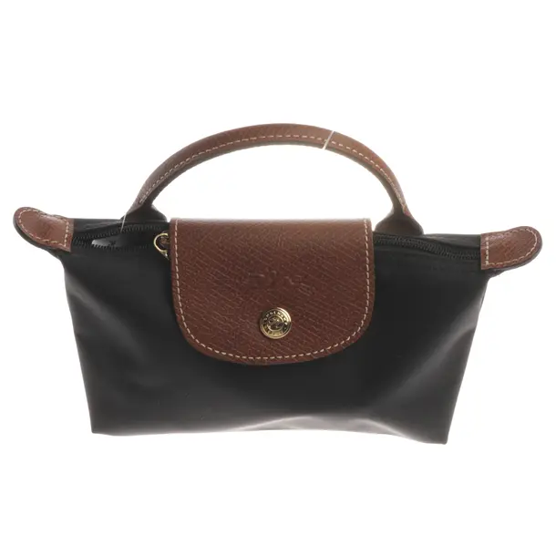 Handtasche, in Schwarz, Polyamid, Longchamp