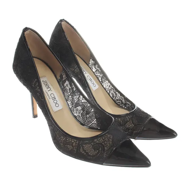 Pumps, in Black, Jimmy Choo
