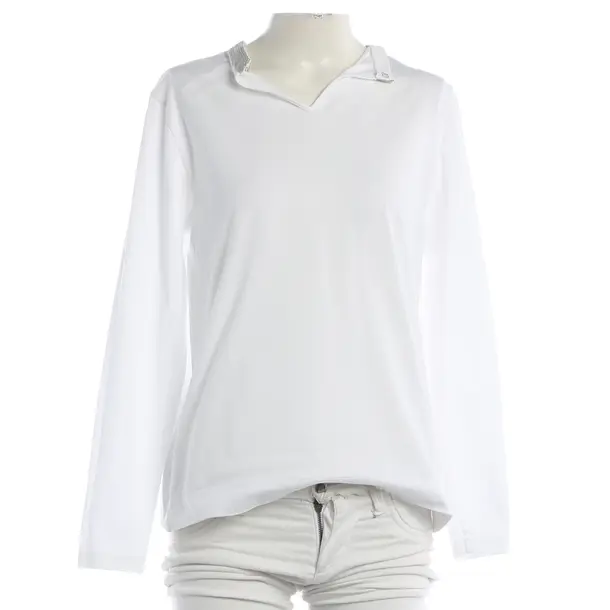 Manica lunga, in Bianco, Cotone, Fabiana Filippi