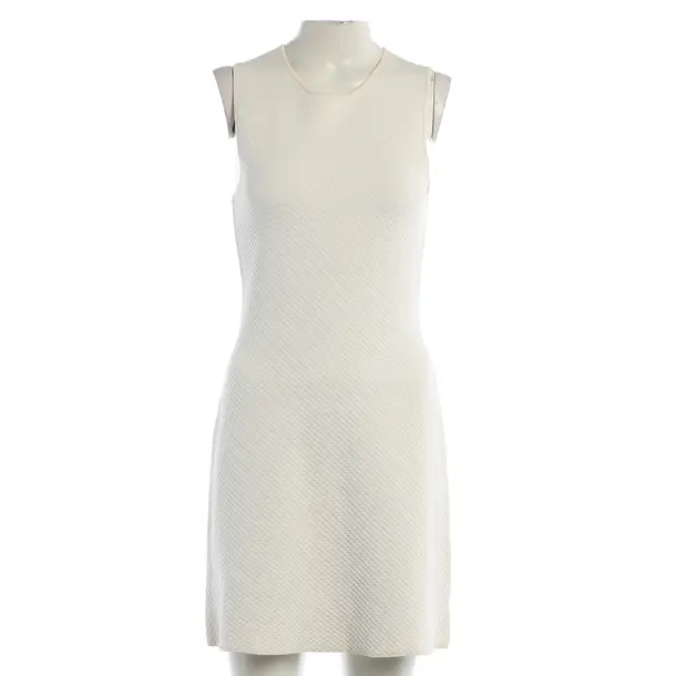Dress, in White, Viscose, Theory
