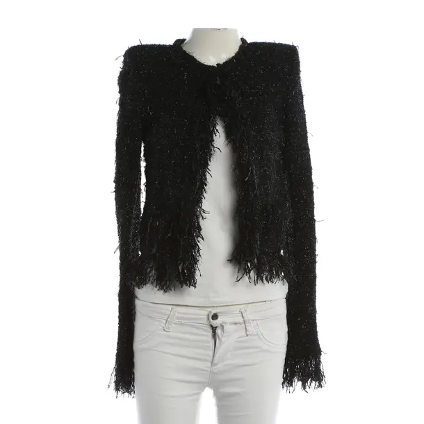 Blazer, in Black, Polyimide, Balmain
