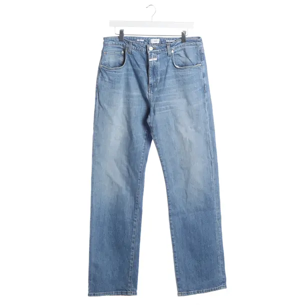 Jeans Straight Fit, in Hellblau, Baumwolle, Closed