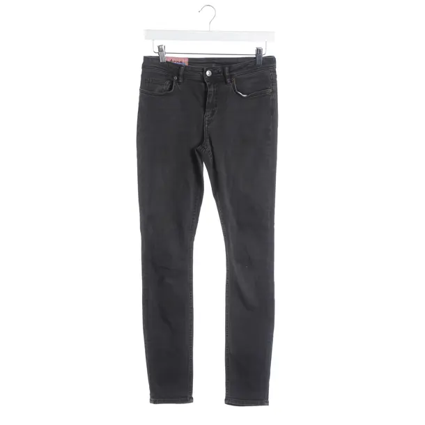 Skinny Jeans, in Dark Gray, Cotton, Acne Studios