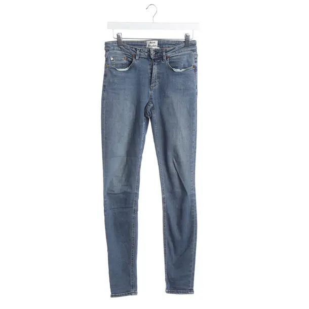 Skinny Jeans, in Blue, Cotton, Acne Studios
