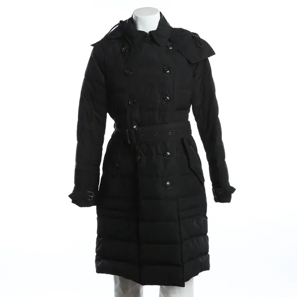 Cappotto mezza stagione, in Nero, Poliestere, Burberry Brit