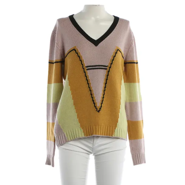 Maglia in cachemire, in Multicolore, Cachemire, Prada