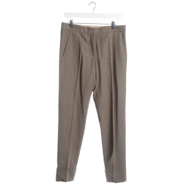 Hose, in Hellbraun, Wolle, Stella McCartney