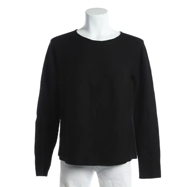 Maglione, in Nero, Cotone, Drykorn