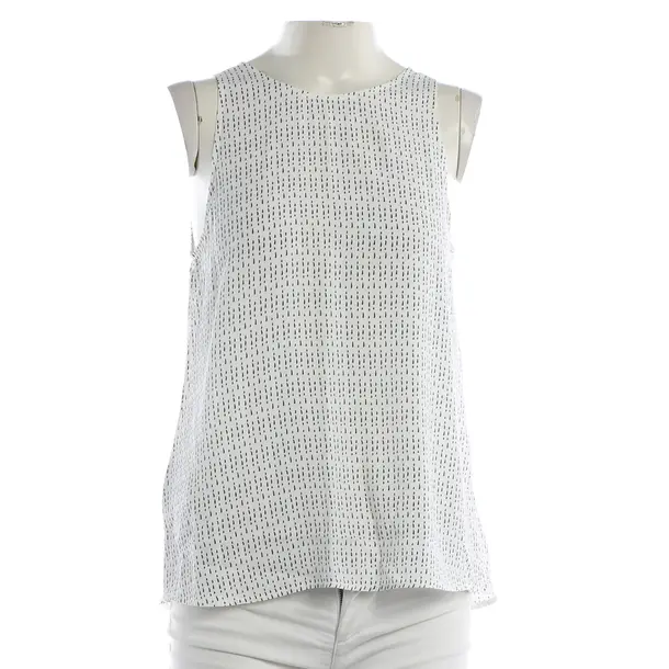 In alto, in Bianco, Viscosa, Emporio Armani
