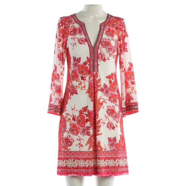 Dress, in Beige, Polyester, Hale Bob