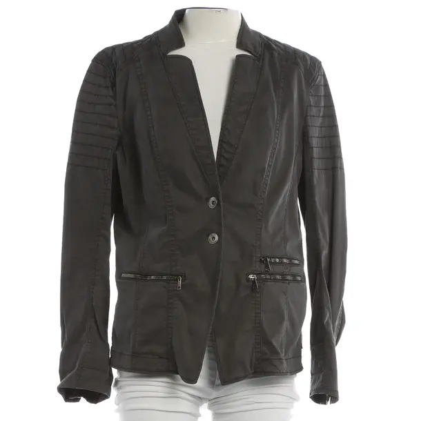 Blazer, in Grigio, Cotone, Marc Cain Sport