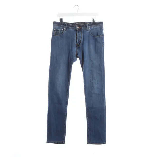 Slim Fit Jeans, in Blue, Cotton, Jacob Cohen