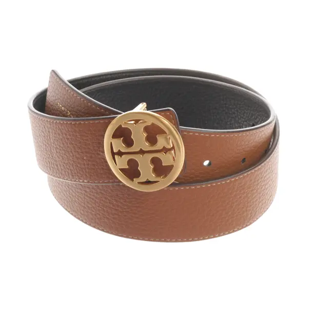 Belt, in Brown, Leather, Tory Burch