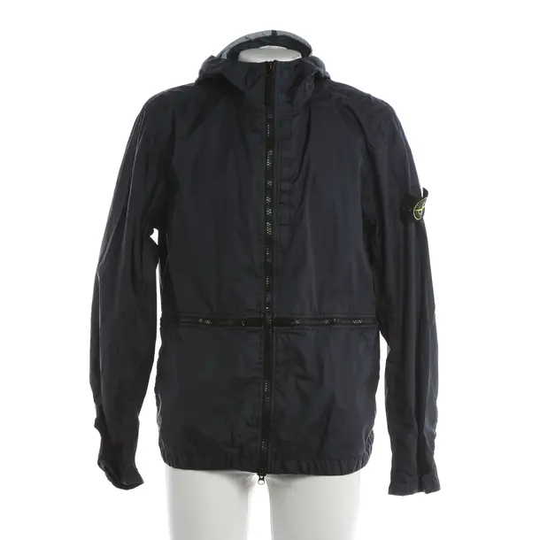 Summer Jacket, in Navy, Polyimide, Stone Island