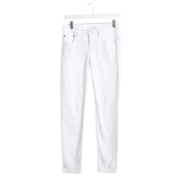 Jeans Skinny, in Weiß, Baumwolle, Closed